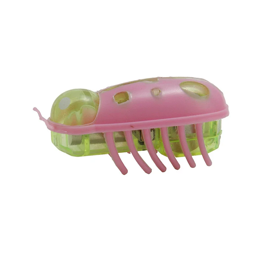 Brinquedo Elétrico Interativo para Gatos Flip Bug com Bateria LR44 - Image 3