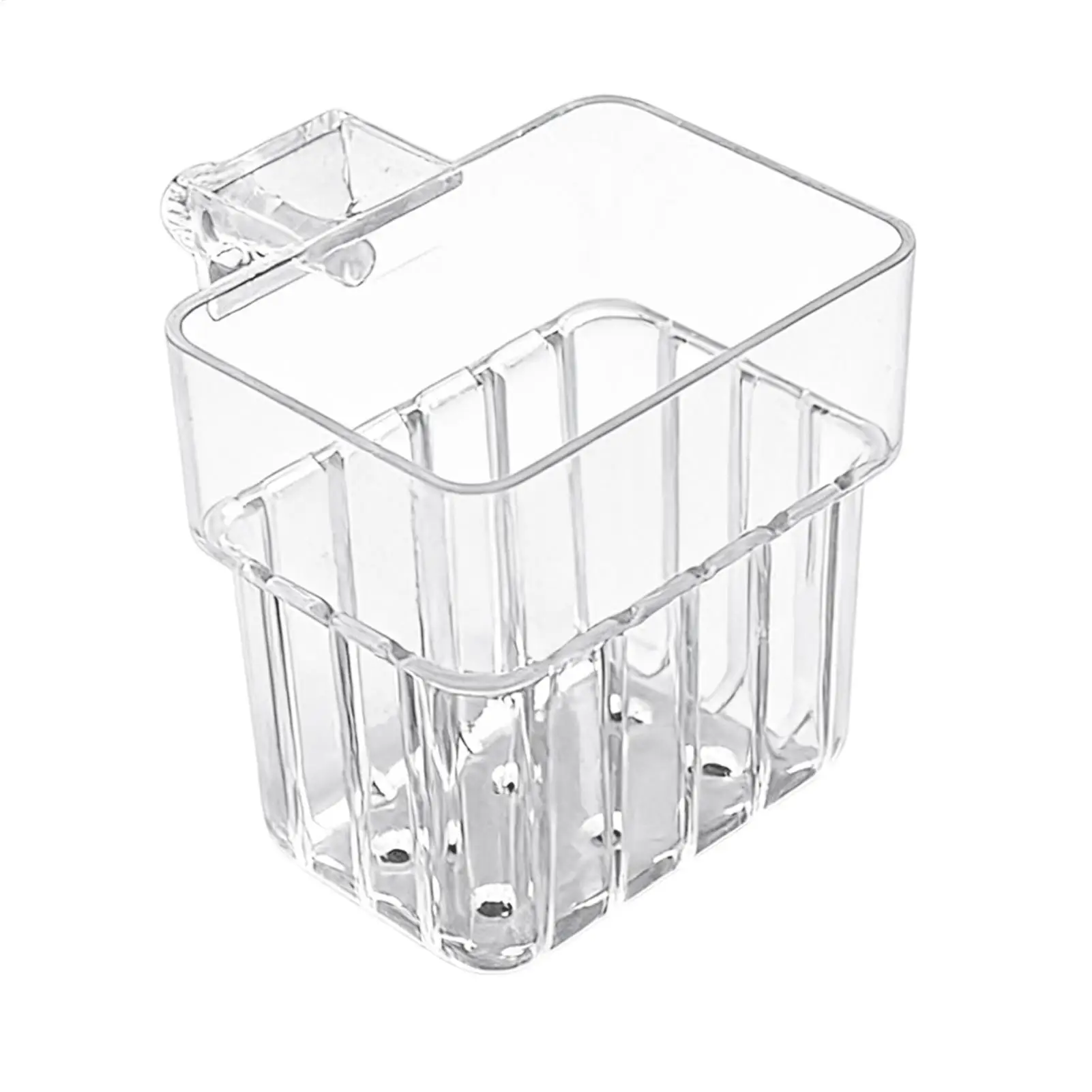Suporte de Planta para Aquário Transparente com Trava de Botão - Imagem 2