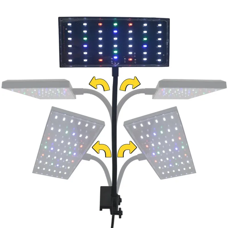 Luminária LED USB para Aquário com Espectro Completo e Timer Ajustável - Imagem 4