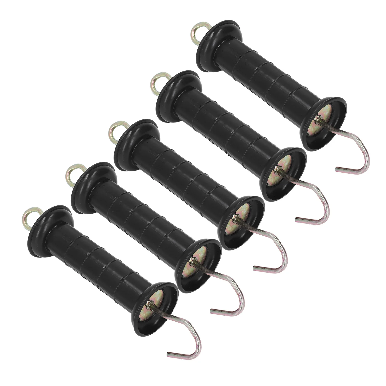 Alça para Cerca Elétrica Rural com Gancho de Metal Kit com 5 Peças - Imagem 4