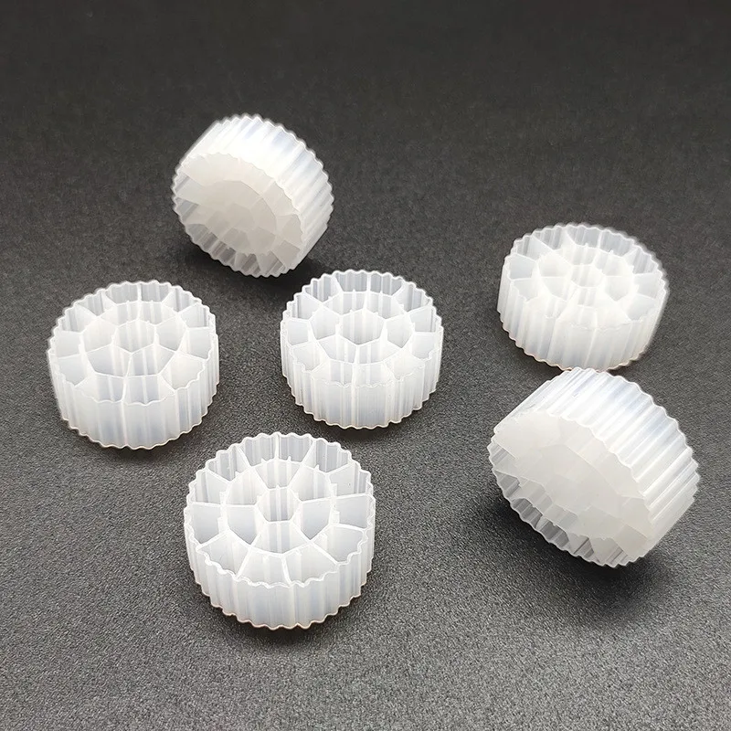 bolas de filtragem biológica para aquário
