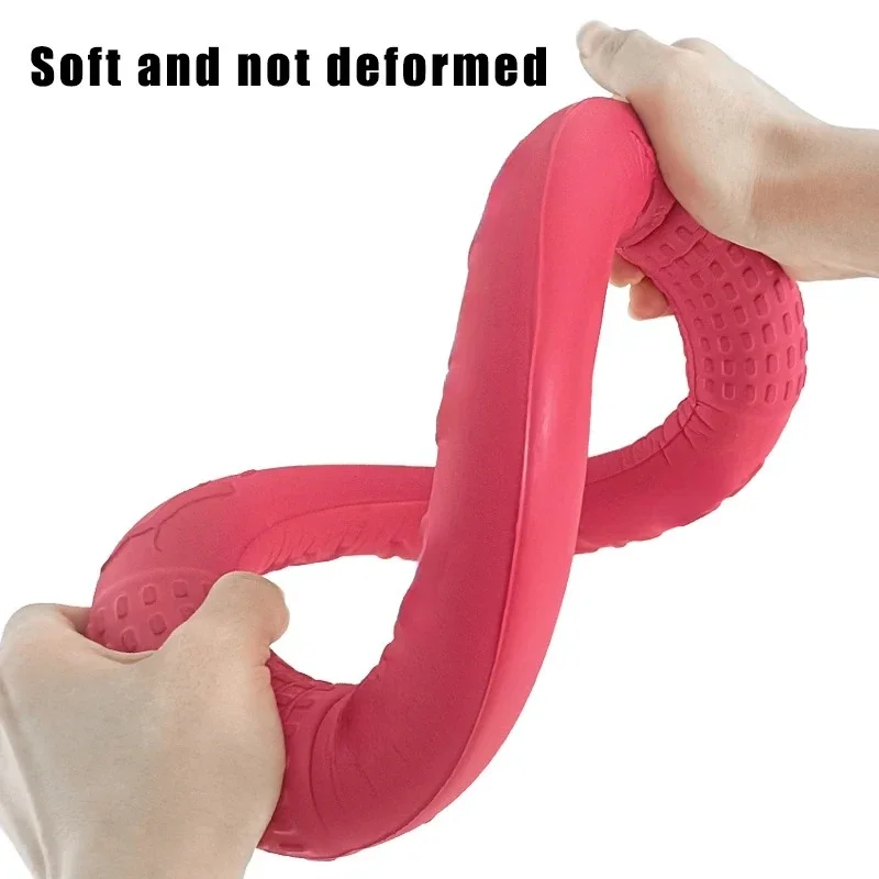 Brinquedo Anel para Cães de EVA Flutuante para Jogar na Água - Imagem 5