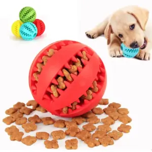 brinquedo bola de borracha para cães