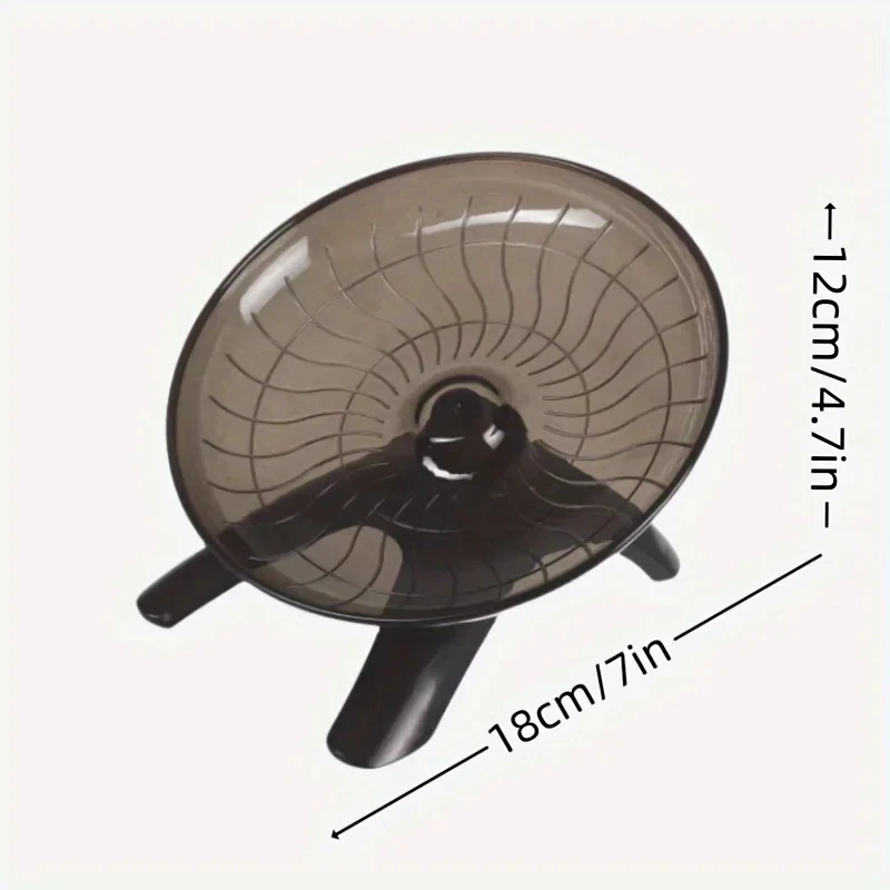 Roda de Exercício para Hamster Silenciosa para Pequenos Animais - Imagem 6