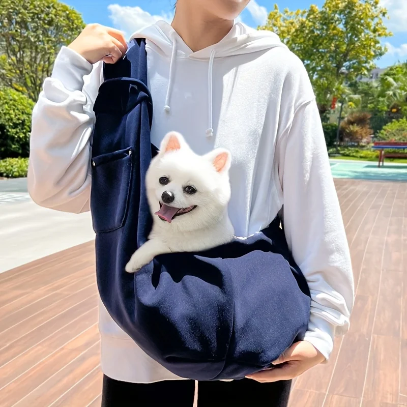 Bolsa de Transporte para Cães e Gatos de Até 7.5kg Portátil - Imagem 2