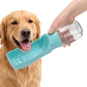 copo de água dobrável para pets