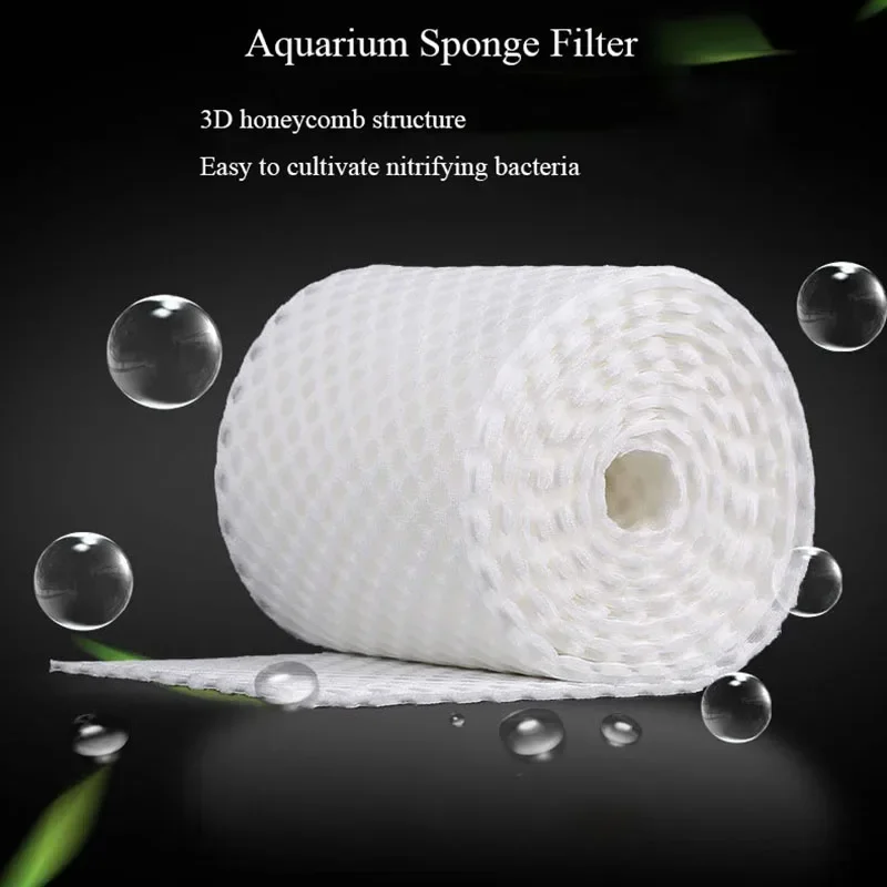 filtro de esponja para aquário de água salgada
