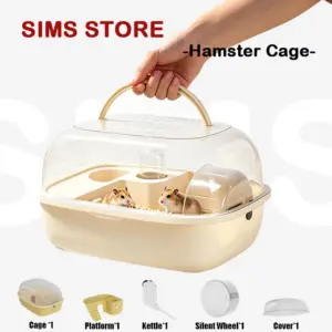gaiola extragrande para hamster sírio