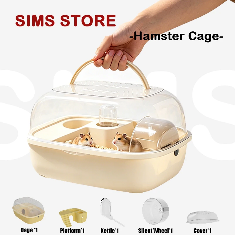 gaiola extragrande para hamster sírio