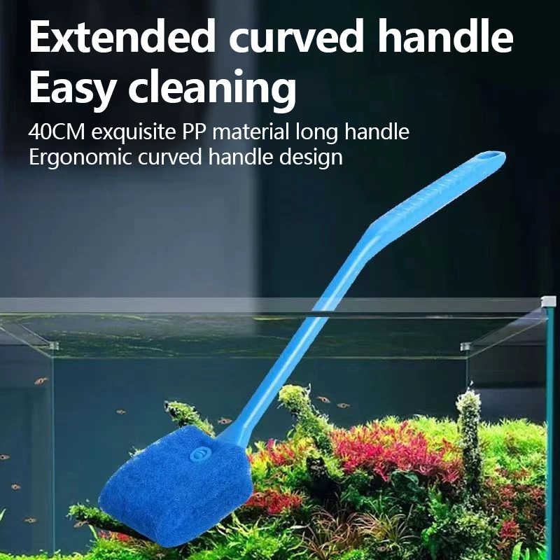 Escova de Limpeza Flutuante para Aquário 40 cm para Remoção de Algas - Imagem 4