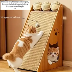 arranhador de sisal para gatos