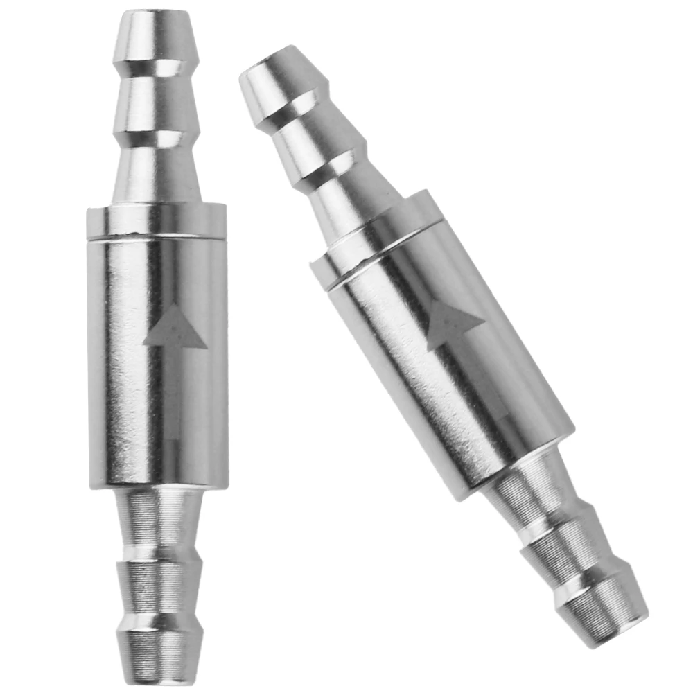 Válvula de Retenção de Aço Inoxidável para CO2 em Aquário 4mm - Imagem 2
