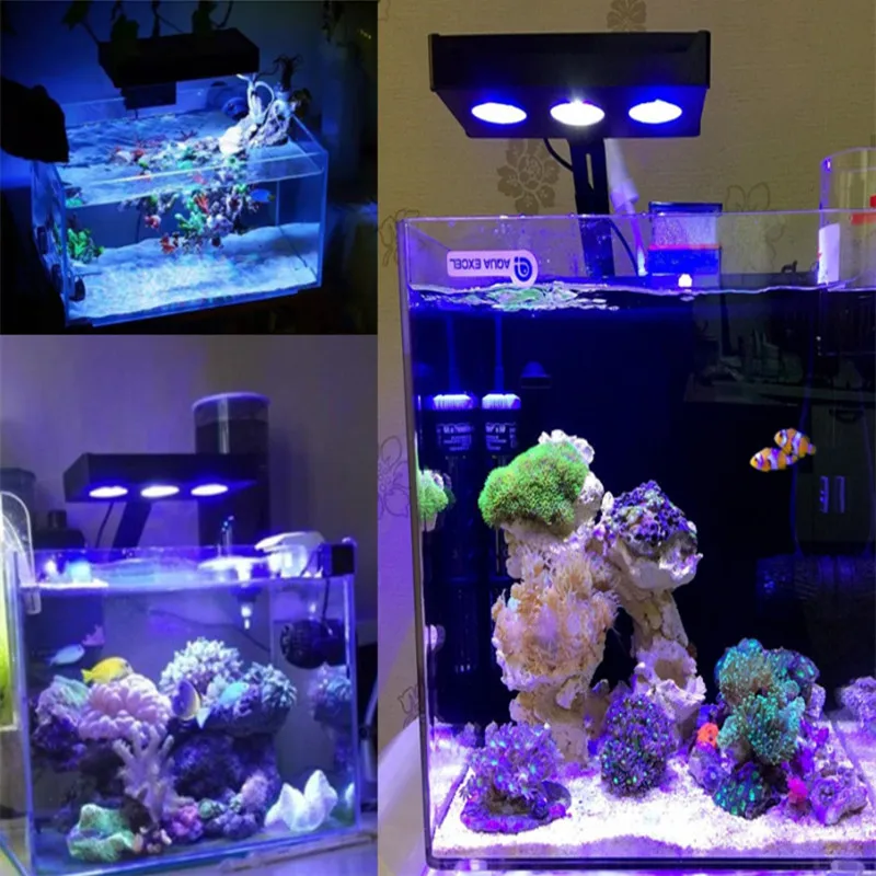 Luminária Spectra Nano 30W para Aquário de Água Salgada com Controle por Toque - Image 5
