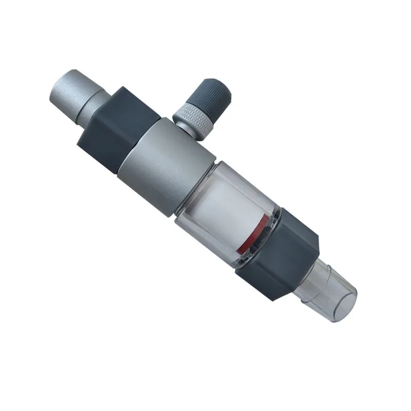 Reator CO2 para Aquário Atomizador Inline com Travas de Segurança - Imagem 2