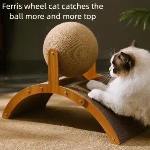 arranhador 2 em 1 para gatos