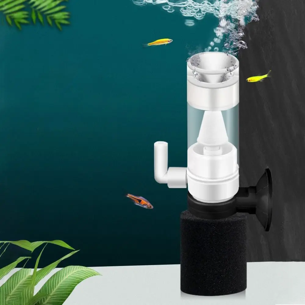 Filtro para Aquário Nano de Plástico e Esponja - Imagem 2