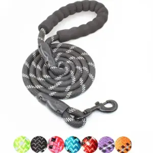 guia para cães nylon refletiva