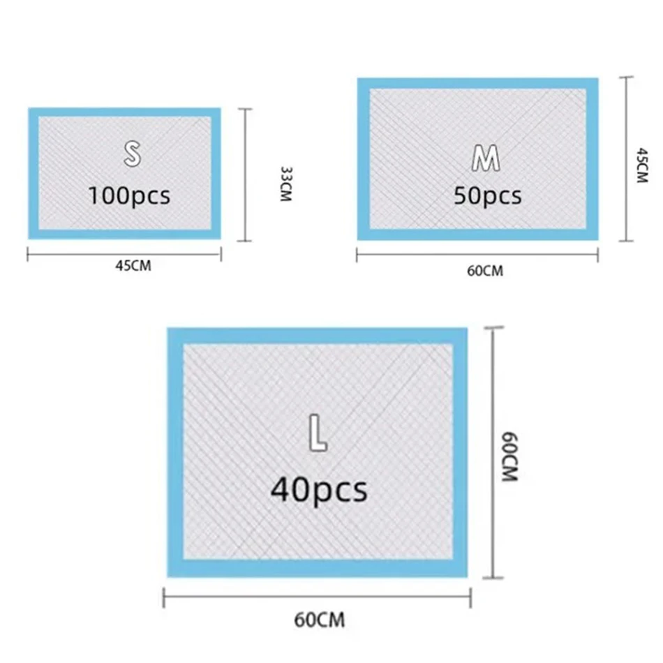 Fralda Higiênica para Cães Descartável 33x45 cm com 100 Unidades - Imagem 2