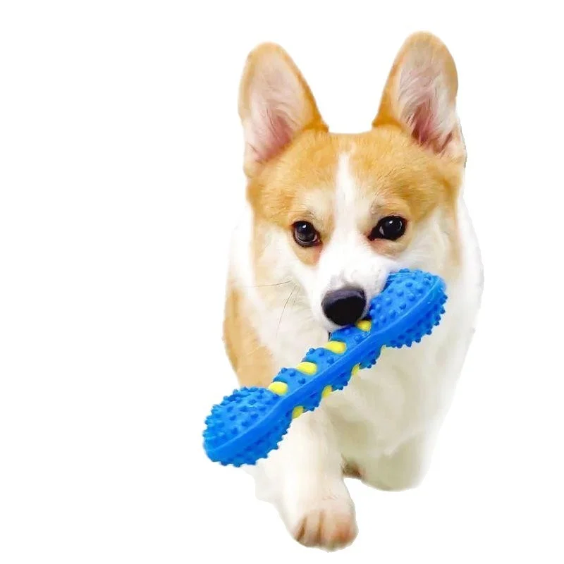 Brinquedo para Cães de Borracha para Mastigar e Limpar Dentes - Imagem 5