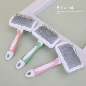 pente removedor de pelos para cães e gatos