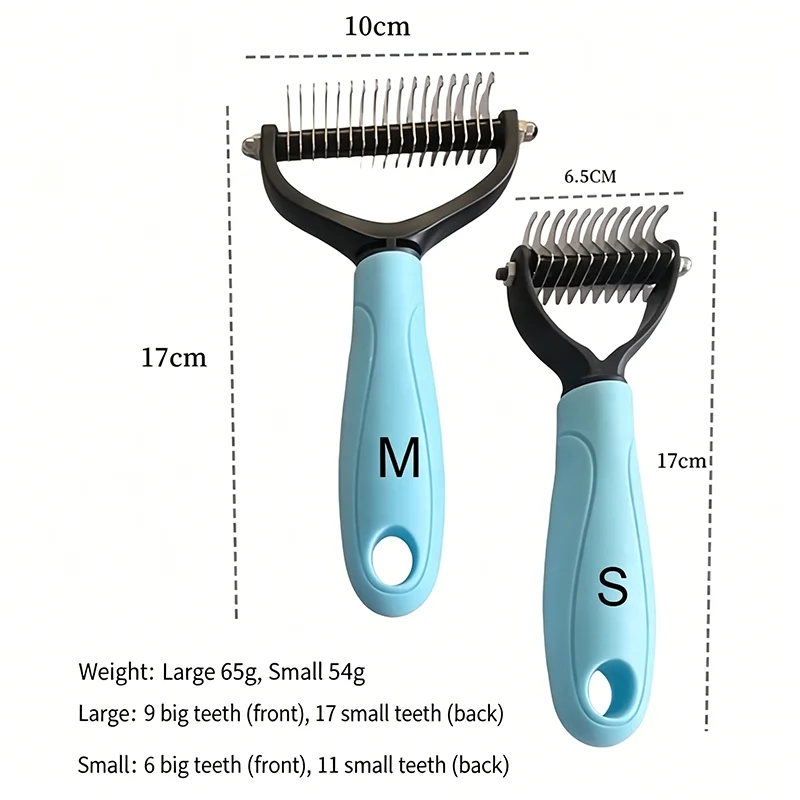 Escova Removedora de Pelos para Cães e Gatos de Pelo Curto - Imagem 6