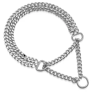 coleira martingale para cães