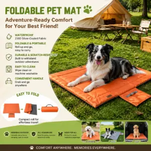 tapete portátil para cães e gatos