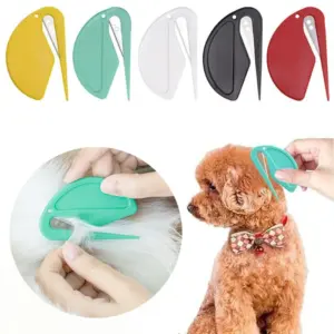 escova para cães e gatos para remover nós