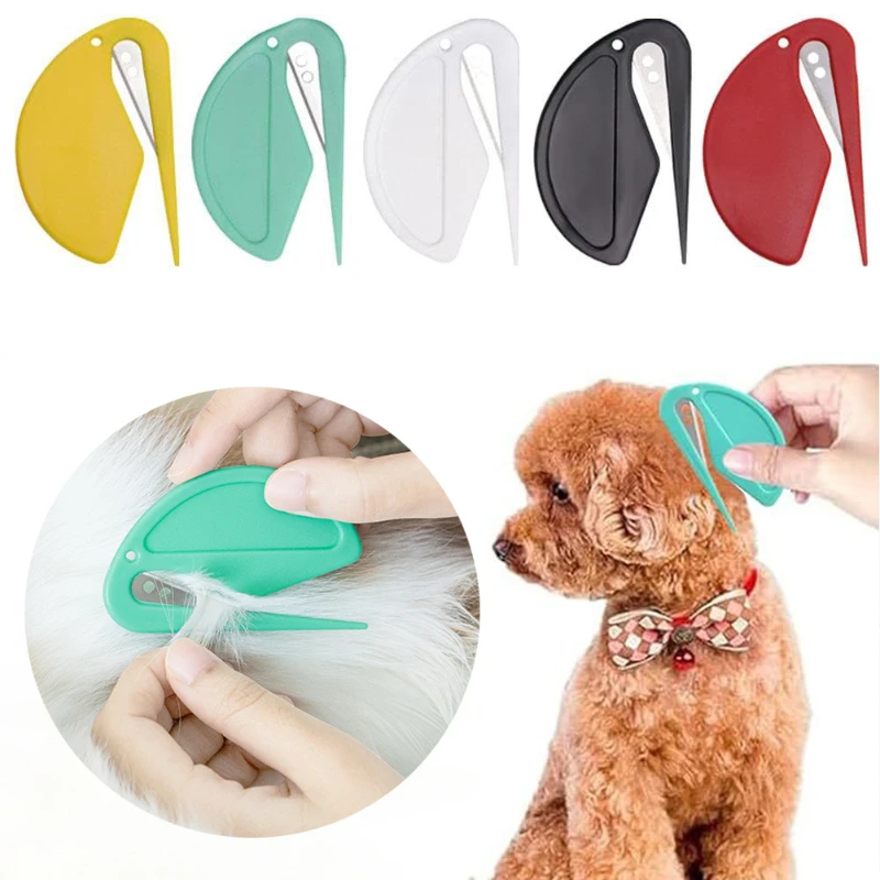 escova para cães e gatos para remover nós