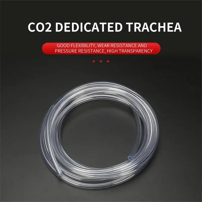 Tubo para CO2 de Aquário Plantado DIY 2m Transparente de 6mm - Imagem 4