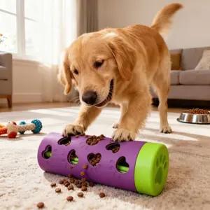 dispensador de petiscos para cães e gatos