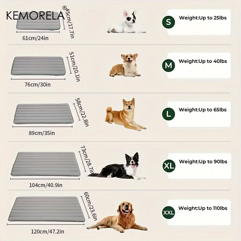 Tapete para Cães Pequenos a Grandes Antiderrapante Macio - Image 6