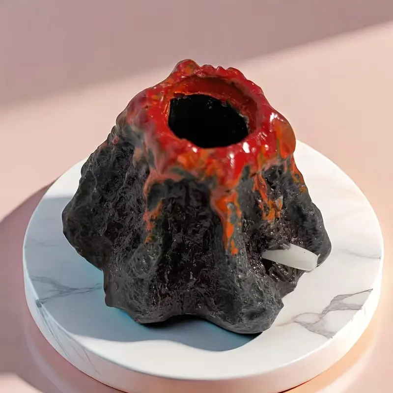 Pedra Vulcânica para Aquários Pequenos Sem Bateria Aumenta Oxigênio - Imagem 3