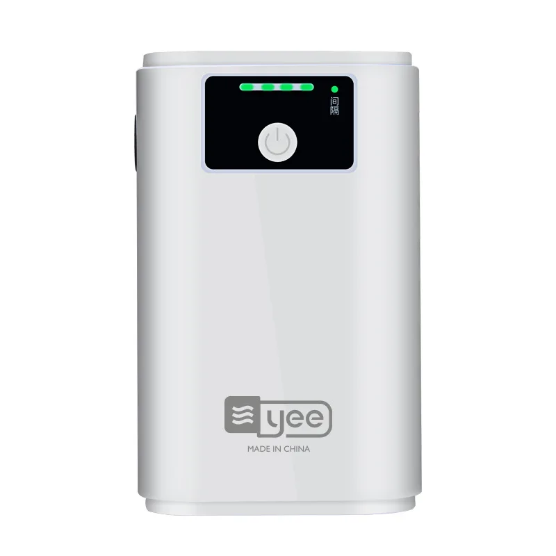 Bomba de Oxigênio para Aquário USB com Bateria e Display LED - Imagem 2