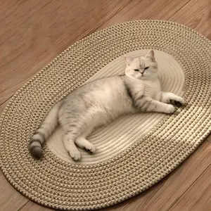 arranhador para gatos de algodão