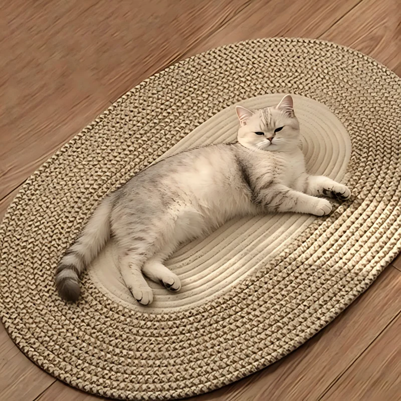 arranhador para gatos de algodão