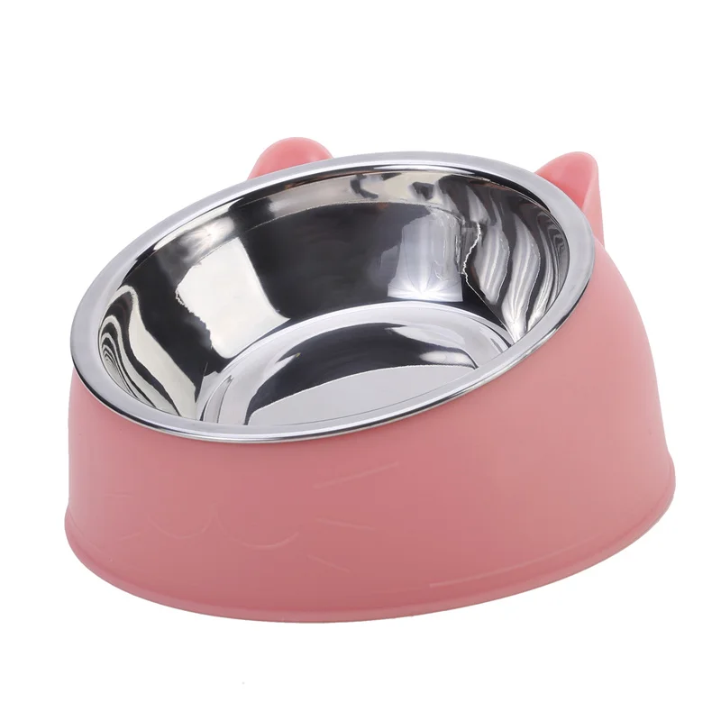 Tigela para Gatos e Cães 100 ml com Base Inclinada e Antiderrapante - Imagem 5