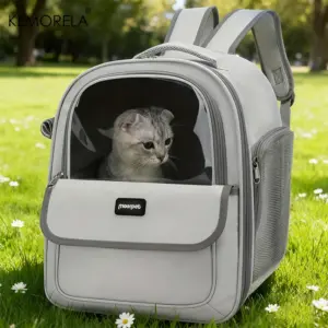 mochila para cães e gatos dobrável