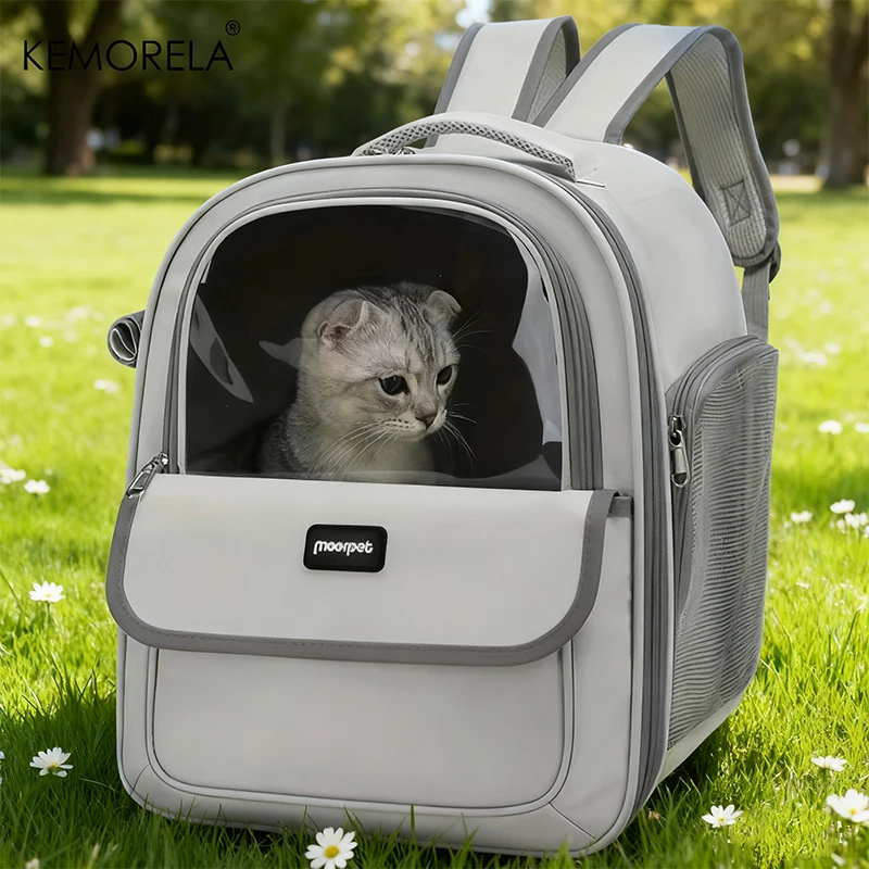 mochila para cães e gatos dobrável