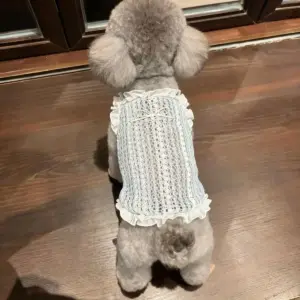 colete de verão para cães e gatos pequenos