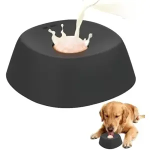 tigela antiderrapante para cães líquidos