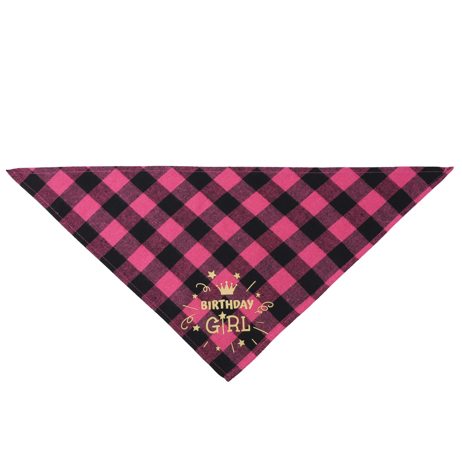 Bandana Triangular para Cães e Gatos de Algodão - Image 4