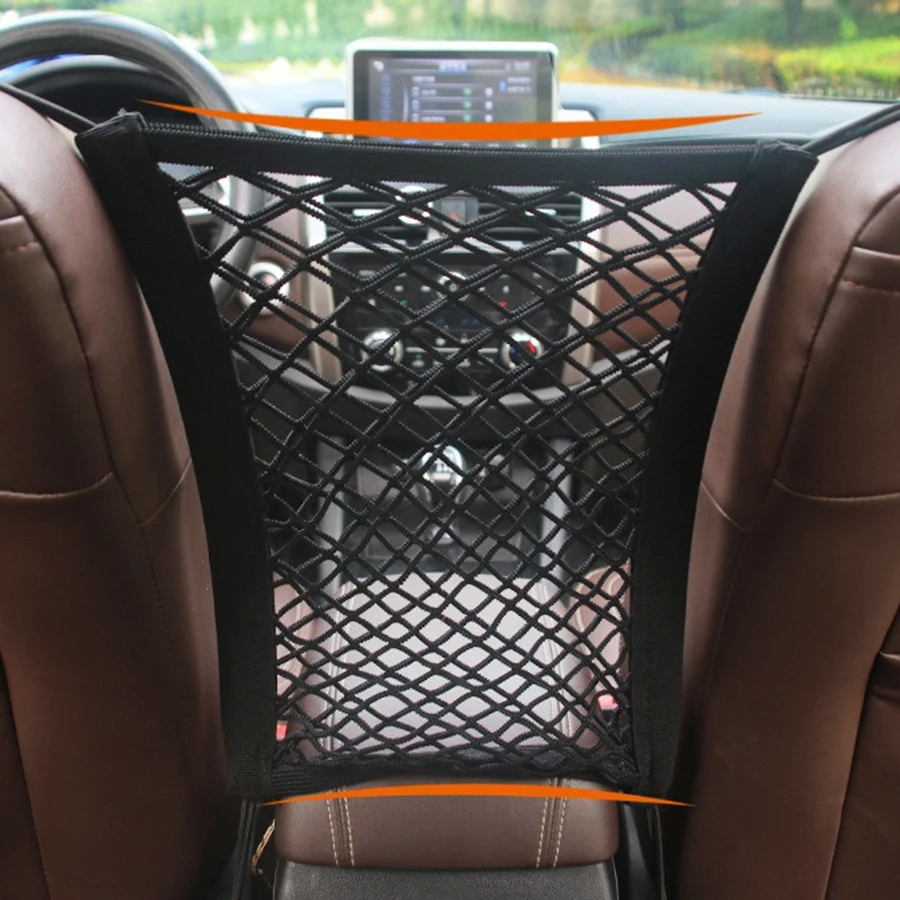 Barreira de Carro para Pets com Rede de Segurança e Saco Organizador - Image 2