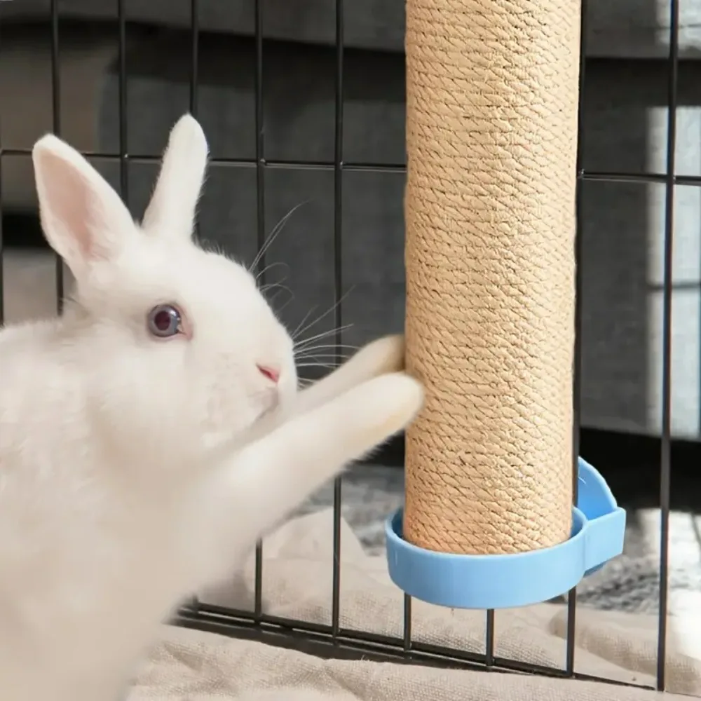 Poste de Arranhar para Coelhos com Ângulo Ajustável - Imagem 3