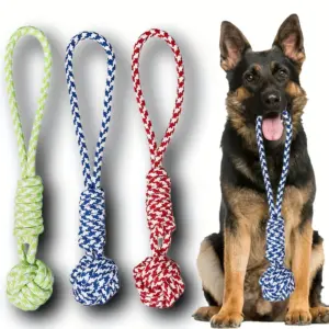 brinquedo de corda para cães grandes