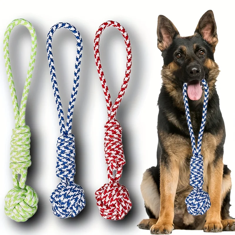 brinquedo de corda para cães grandes