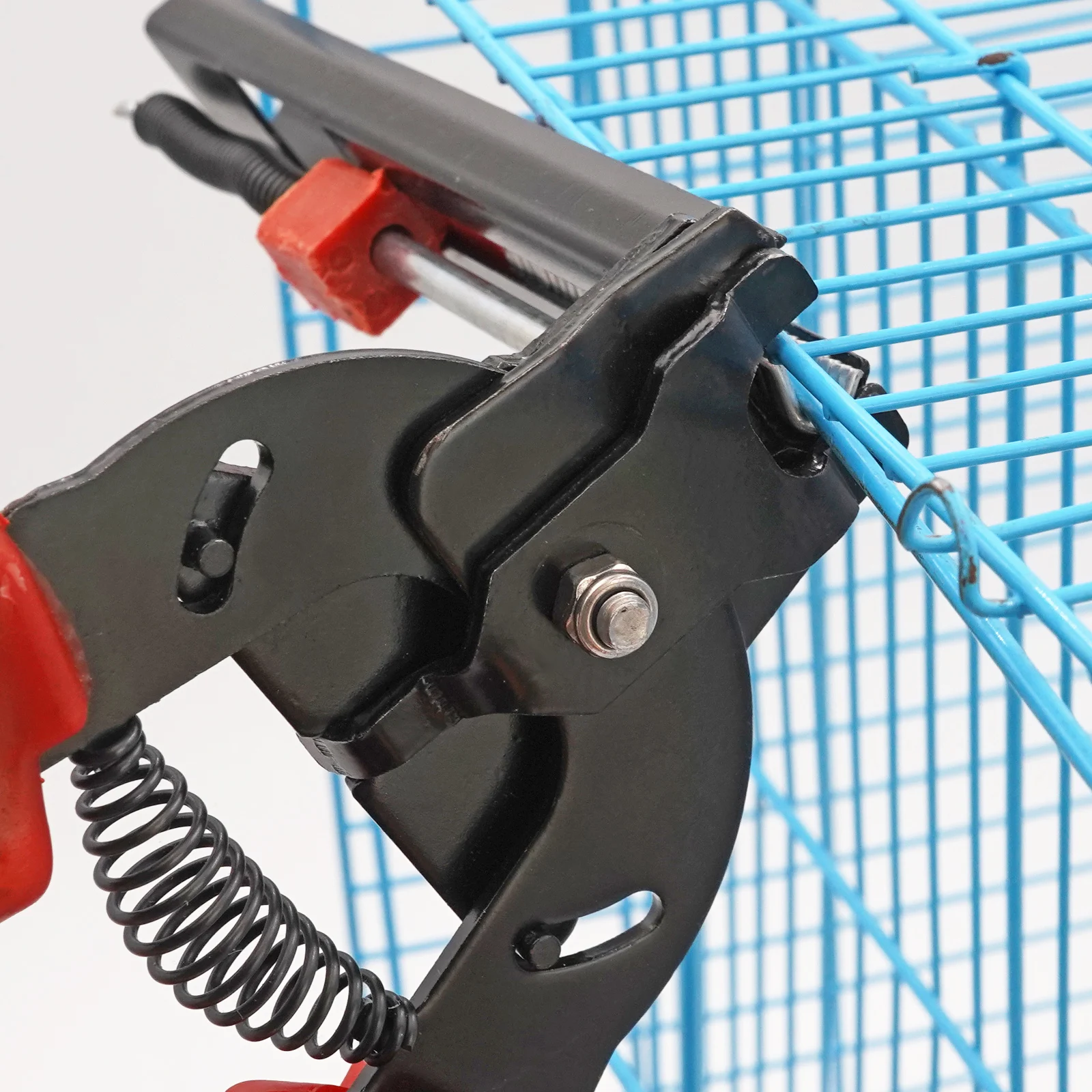 Alicate para Gaiolas de Aves e Roedores com 600 Grampos - Imagem 5