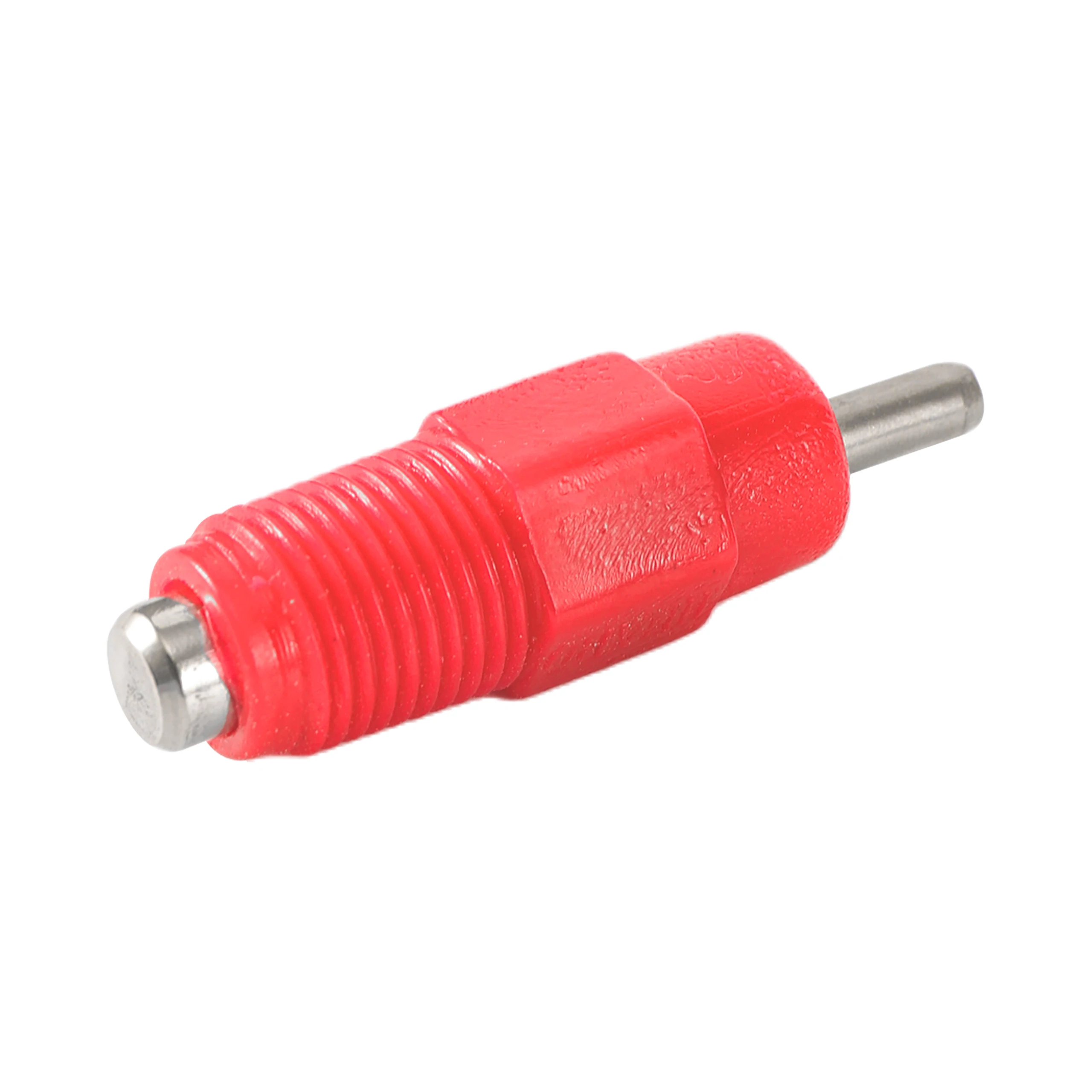 Bebedouro Niple para Aves 9mm Plástico e Inox Amarelo e Vermelho - Imagem 4
