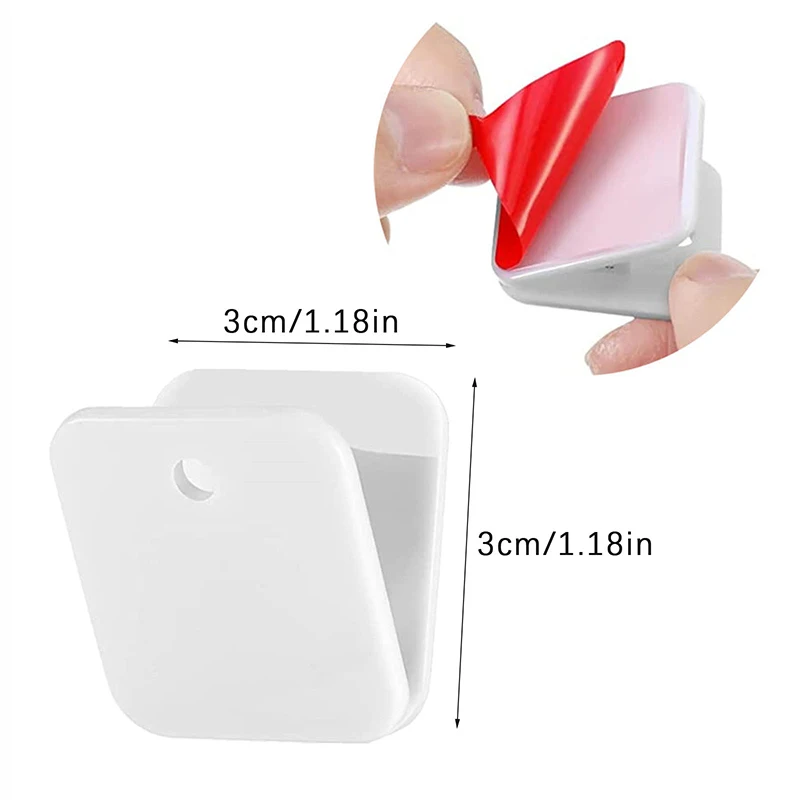 Suporte Adesivo para Tapete Higiênico de Cães 3x3 cm com 4 Peças - Imagem 6
