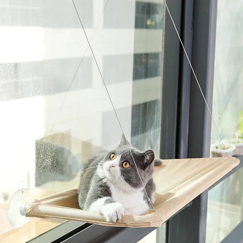 Rede para Gatos de Janela Lavável com Fixação por Ventosa - Imagem 5
